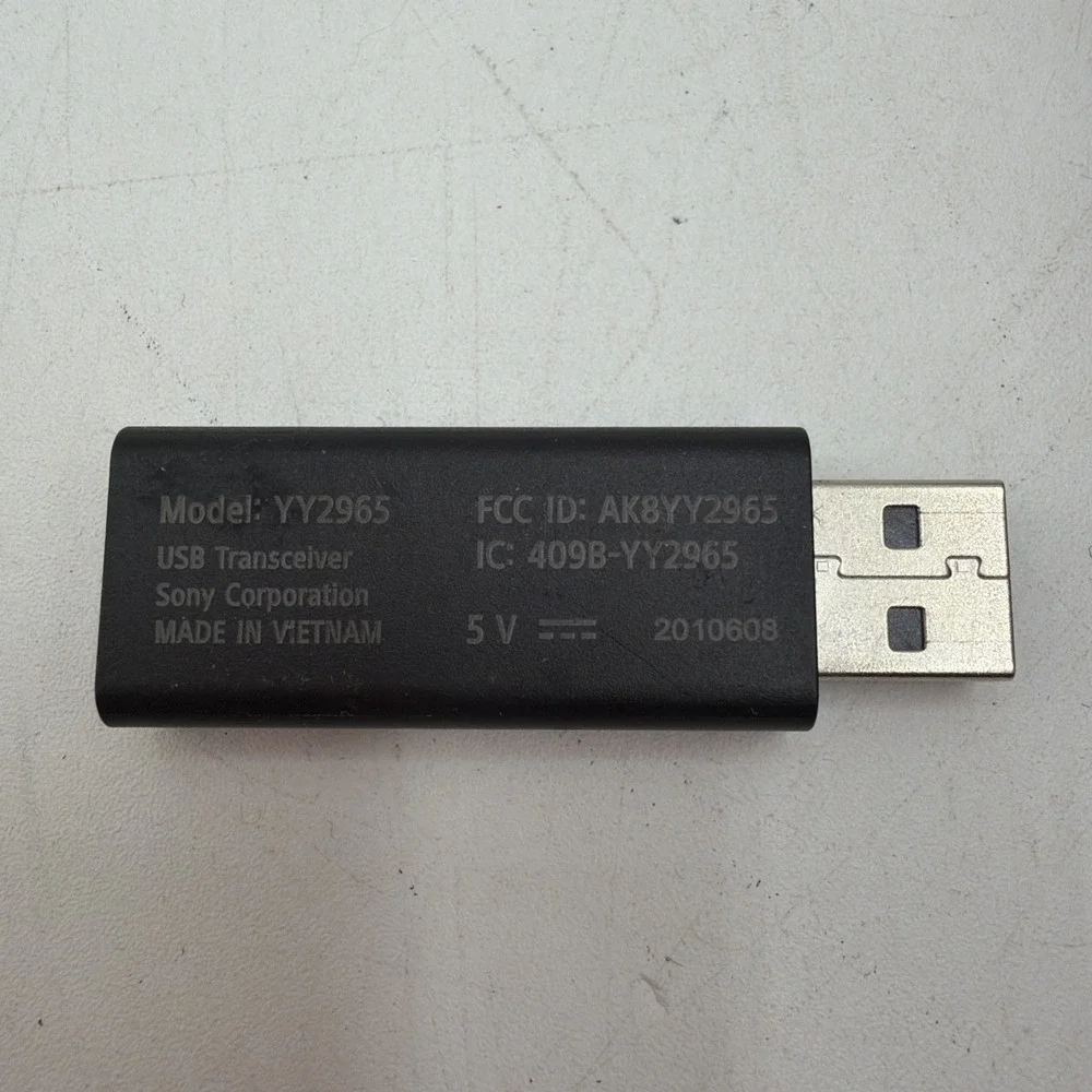 SONY INZONE H7/H9 WH-G900/700 Wireless Gaming Headset USB Dongle Receiver YY2965